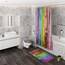Sanilo WC Sitz mit Absenkautomatik, viele schöne Holz Toilettendeckel zur Auswahl, hochwertige und stabile Qualität (Rainbow)