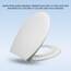 AQUALONA Toilettensitz „Family“, Plastik, Familie, Thermoplast, 26 x 26 x 47 cm