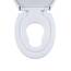 AQUALONA Toilettensitz „Family“, Plastik, Familie, Thermoplast, 26 x 26 x 47 cm