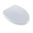 TOTO Transitional SoftClose SS114#01 Langer SoftClose Sitz, Baumwolle, Weiß