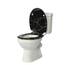 SINOBATH Design WC-Sitz mit Motiv, Soft-Close, Duroplast, Einfache Montage, Quick-Release, UV-beständig