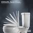 Kohler 4636-96 K-4636-96 WC-Reparatur-Sets, Keks, länglich