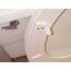 Compac Home WC-Sitz-Stabilisatoren, Safe-T-Bumper, Schloss bewegt oder wackelig, sicher an Ort und Stelle, für Kinder, ältere Menschen, 4 Sets
