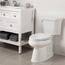Bemis 7B600E4 000 Ashland WC-Sitz mit Absenkautomatik, weiß, rund