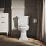Kohler 4774-0 Brevia WC-Sitz mit Quick-Release-Scharnieren, weiß, länglich