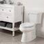 Bemis 7B600E4 346 Ashland WC-Sitz mit Absenkautomatik, Biscuit, rund