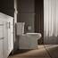 Kohler 4774-0 Brevia WC-Sitz mit Quick-Release-Scharnieren, weiß, länglich