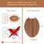 Angol Shiold Länglicher WC-Sitz, geformtes Holz, Scharniere aus Zinklegierung, einfach zu installieren und zu reinigen, knicksicher, natürlich