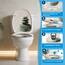 SINOBATH Design WC-Sitz mit Motiv, Soft-Close, Duroplast, Einfache Montage, Quick-Release, UV-beständig