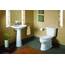 Kohler 4636-96 K-4636-96 WC-Reparatur-Sets, Keks, länglich
