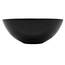 ML-Design Waschbecken aus Keramik in Schwarz matt Ø 280 x 150 mm, Runde Aufsatzwaschbecken, Moderne Waschtisch, Waschschale mit Abflussloch, Waschplatz Handwaschbecken, für Badezimmer/Gäste-WC