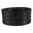 ML-Design Waschbecken aus Keramik in Schwarz matt Ø 41 x 18 cm Rund, Moderne Aufsatzwaschbecken, Design Waschtisch Aufsatz-Waschschale Waschplatz Handwaschbecken, für das Badezimmer und Gäste-WC