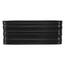 ML-Design Waschbecken aus Keramik in Schwarz matt 39x39x15 cm Quadratisch, Moderne Aufsatzwaschbecken, Design Waschtisch Aufsatz-Waschschale Waschplatz Handwaschbecken, für das Badezimmer und Gäste-WC