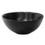 ML-Design Waschbecken aus Keramik in Schwarz matt Ø 280 x 150 mm, Runde Aufsatzwaschbecken, Moderne Waschtisch, Waschschale mit Abflussloch, Waschplatz Handwaschbecken, für Badezimmer/Gäste-WC