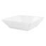 ML-Design Waschbecken aus Keramik in Weiß glänzend 41x41x12 cm Quadratisch, Moderne Aufsatzwaschbecken, Design Waschtisch Aufsatz-Waschschale Waschplatz Handwaschbecken, für das Badezimmer/Gäste-WC
