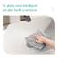 EMKE Waschbecken Aufsatzwaschbecken Oval-Hängewaschbecken für Badezimmer Gäste WC 62 × 36 × 15 cm Waschschale Waschtisch Weiß