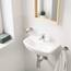 GROHE Bau Keramik | Bad Keramik - Handwaschbecken | 45cm mit Überlauf | 39424000