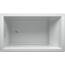 KOHLER K-7272-BN Clearflo Slotted Overflow Bath Drain, Vibrant Brushed Nickel