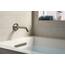KOHLER K-7272-BN Clearflo Slotted Overflow Bath Drain, Vibrant Brushed Nickel