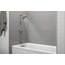 KOHLER K-7272-BN Clearflo Slotted Overflow Bath Drain, Vibrant Brushed Nickel