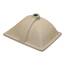 Sarlai Unterbau Waschbecken Rechteckig - 50,8 x 38,1 cm Badezimmer Waschbecken Rectrangle Unterbau Reinweiß Porzellan Keramik Waschtisch Gefäß Waschbecken
