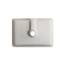 KARAMAG 50,8 cm Unterbau-Waschbecken, rechteckig, Unterbauspüle, Keramik, Unterbauspüle mit Überlauf, 50,3 x 34,8 cm, Weiß