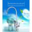 Delle Rosa Trinkwasseraufbereiter-Wasserhahn, kommerzielle Wasserfilter-Armaturen für Unterspüle, Wasserfiltersystem, modernes bestes Messing, Küche, Bar, Spüle, Trinkwasserhahn, Chrom, kein Luftspalt