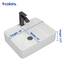 Dcolora DC-SFDOE00086 Waschbecken für Badezimmer, rechteckig, oberhalb der Theke, Porzellan-Keramik-Spüle mit schwarzem Zubehör, 38,1 cm D x 48,3 cm B x 12,7 cm H