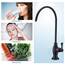 Trinkwasseraufbereiter-Wasserhahn, Delle Rosa Wasserhahn, kommerzielle Wasserfiltrationsarmatur für unter der Spüle, Wasserfiltersystem, ölgeriebene Bronze, Küchenbar, Spüle, Trinkwasserhahn