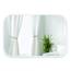 Umbra Hub Wandspiegel – Rechteckiger Spiegel für Diele, Badezimmer, Wohnzimmer und Mehr, Weiss, 61x91 cm