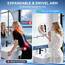 Auxmir Kosmetikspiegel mit LED Beleuchtung 1X/20X Vergrößerung, Dimmbarer Schminkspiegel mit Touchschalter, 3 Farbe Einstellbar, Rasierspiegel Wandmontage für Badezimmer, Spa und Hotel