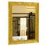 GaviaStore - Julie Gold 70x50 cm - Moderner Wandspiegel (18 Größen und Farben) groß Gross Wohnzimmer modern Wand Schlafzimmer Bad Eingang Spiegel
