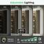 S'bagno Bluetooth-Badspiegel-mit-Beleuchtung-140x80cm, LED-Badezimmerspiegel mit Entfoggen, 3000K-6500K, Dimmbar, Speicher, HD-gehärtetes Glas, IP44-Badezimmer-Spiegel-mit-LED, Horizontal/Vertikal