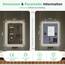 S'bagno Bluetooth-Badspiegel-mit-Beleuchtung-80x60cm, LED-Badezimmerspiegel mit Entfoggen, 3000K-6500K, Dimmbar, Speicher, HD-gehärtetes Glas, IP44-Badezimmer-Spiegel-mit-LED, Horizontal/Vertikal