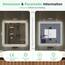 S'bagno Bluetooth-Badspiegel-mit-Beleuchtung-80x80cm, LED-Badezimmerspiegel mit Entfoggen, 3000K-6500K, Dimmbar, Speicher, HD-gehärtetes Glas, IP44-Badezimmer-Spiegel-mit-LED, Horizontal/Vertikal