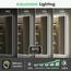 S'bagno Bluetooth-Badspiegel-mit-Beleuchtung-70x50cm, LED-Badezimmerspiegel mit Entfoggen, 3000K-6500K, Dimmbar, Speicher, HD-gehärtetes Glas, IP44-Badezimmer-Spiegel-mit-LED, Horizontal/Vertikal