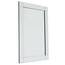 MirrorOutlet Silber Triple abgeschrägten Venezianischer Wandspiegel 3 Ft X 2 Ft (91 x 61 cm)