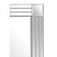 MirrorOutlet Silber Triple abgeschrägten Venezianischer Wandspiegel 3 Ft X 2 Ft (91 x 61 cm)