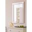 MirrorOutlet Silber Triple abgeschrägten Venezianischer Wandspiegel 3 Ft X 2 Ft (91 x 61 cm)