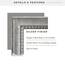MCS 20565, Polystyrol, Silber, 74,5 x 105,1 cm