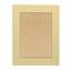 Rococo by Casa Chic - Goldener Shabby Chic Spiegel - Massivholz - Handgefertigt - Barock - 42x53 cm - Antik Gold