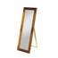 Rococo by Casa Chic - Goldener Shabby Chic Spiegel zum Hinstellen oder Aufhängen - Handgefertigt - Barock - Groß - 130x45 cm - Antik Gold - Facettenschliff