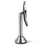 simplehuman, 20cm, Sensorspiegel, 5-fache Vergrößerung, gebürsteter Stahl, 5 Jahre Garantie