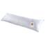PROCAVE Feinflanell - Schutzbezug für Seitenschläfer-Kissen in der Größe 40 x 145 cm aus 100% Baumwolle - Made in Germany - Body Pillow waschbar - schützt das Kissen