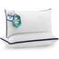 Utopia Bedding Kopfkissen (2er Set), 40 x 70 cm Schlafkissen, Gebürsteter Stoff Bezug Bettkissen, Premium Qualität Weich et Atmungsaktiv Kissen (Marineblau)
