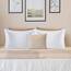 Utopia Bedding KopfKissen (2er Set), 50 x 70 cm Schlafkissen, Atmungsaktiv et Weich Kissen (Weiß)