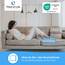 Kissen 45x45 inSPIRO, Premium Kissen von Schlafexperten entwickelt, Kleines Zierkissen - Made in EU, Extra weiche Kissenfüllung zum Schlafen, Kuschelkissen für Sofa, Couch, 95° waschbar, Sofakissen