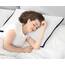 Utopia Bedding Kopfkissen (2er Set), 40 x 70 cm Schlafkissen, Gebürsteter Stoff Bezug Bettkissen, Premium Qualität Weich et Atmungsaktiv Kissen (Marineblau)