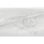 Todocama - Memory-Kissen, Aloe Vera, 2 Stück, 70 cm, Weiß