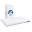 Bluewave Bedding sehr flaches Hyper Slim Gel-Memoryschaum-Kissen für Bauch- und Rückenschläfer, niedriges, flaches Design für Halswirbelsäulenausrichtung, tieferen Schlaf, 5,7 cm hoch, Standardgröße